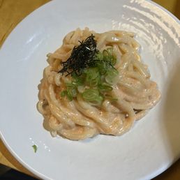 Mentaiko udon Mentaiko udon