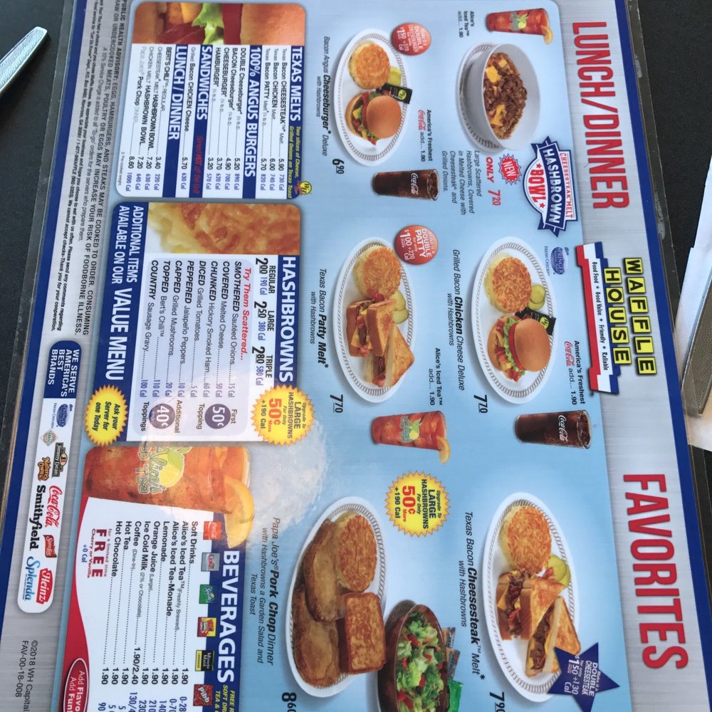 Waffle House - Lunch - Breakfast & Brunch Near Me - New Orleans, Louisiana Waffle House - Lunch - Breakfast & Brunch Near Me - New Orleans, Louisiana