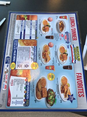 Menu photo 1 Waffle House New Orleans, LA