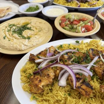 La Shish Kabob - Chicken Kabob - Middle Eastern Near Me - Charlotte, North Carolina