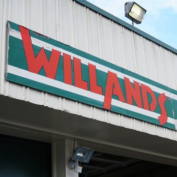 Willands Tech Auto - Old signage out back of the shop - Auto Repair Near Me - Ferndale, Washington
