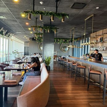 Moon's Daughter - Thompson San Antonio - Restaurant indoor seating - Mediterranean Near Me - San Antonio, Texas