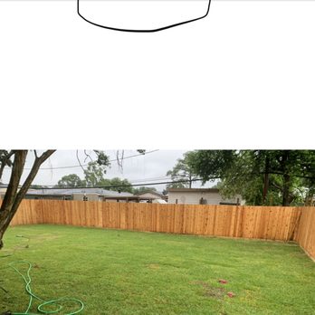 Delta Sod - a picture of a backyard with a fence - Landscaping Near Me - New Orleans, Louisiana Delta Sod - a picture of a backyard with a fence - Landscaping Near Me - New Orleans, Louisiana