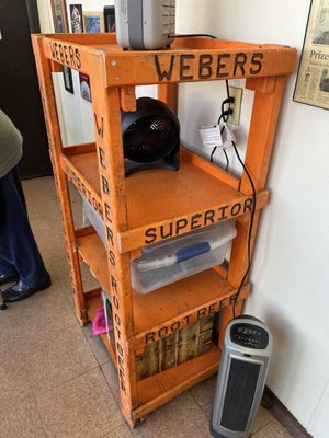 Weber's Superior Root Beer Drive-in by null