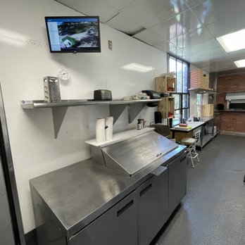 Fired Pizzas - Kitchen - Food Trucks Near Me - Austin, Texas