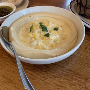 Saba - Blue Crab Humus - Mediterranean Near Me - New Orleans, Louisiana Saba - Blue Crab Humus - Mediterranean Near Me - New Orleans, Louisiana