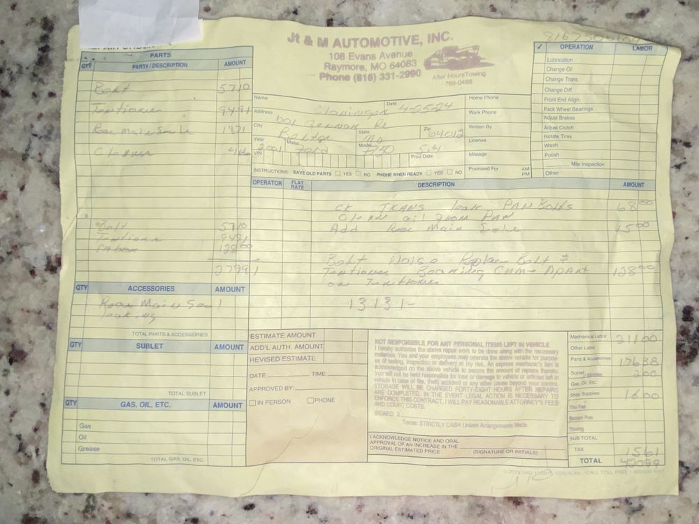 J & M AUTOMOTIVE Updated August 2024 108 Evans Ave, Raymore