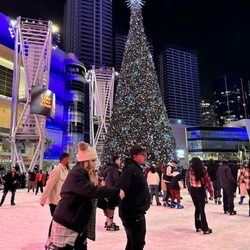 LA Live - LA Kings Holiday Ice @ LA Live Dec. 2022