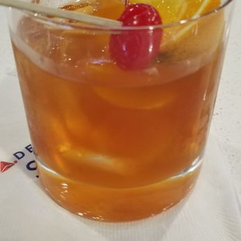 Delta Sky Club - Peanut butter old fashioned (This is an upcharge of 600 miles, it is not free) - Airport Lounges Near Me - Jamaica, New York
