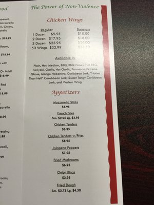 Menu photo 5 Pizza In The Hood Alachua, FL