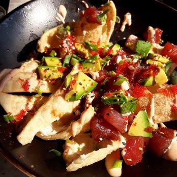 Coyne's Restaurant & Bar - Ahi Nachos - Seafood Near Me - Eagle, Idaho