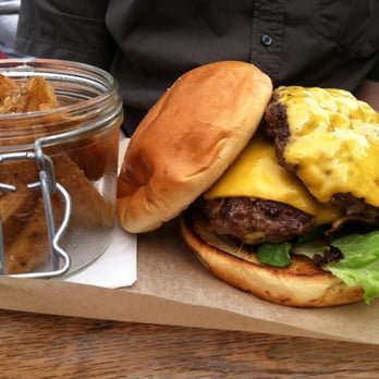 The Station - Burger with Fries - Salad Near Me - Raleigh, North Carolina The Station - Burger with Fries - Salad Near Me - Raleigh, North Carolina