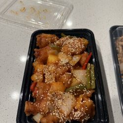 Sila Thai Kitchen - Sweet and sour chicken