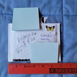 US Post Office - The "package" in question.