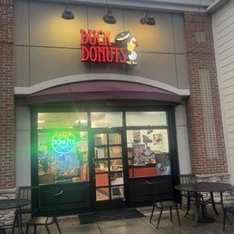 Exterior outside entrance of Duck Donuts - Exterior - Alpharetta, Georgia Exterior outside entrance of Duck Donuts - Exterior - Alpharetta, Georgia