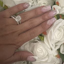 Wedding nails Wedding nails