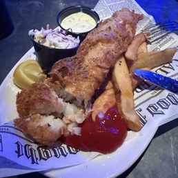Fish and chips