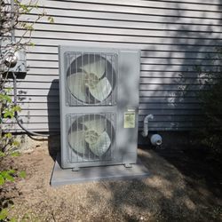 Northeast Mechanical - 4 ton high efficiency ac, this is a side discharge system , its whisper quiet , i love them, you'll love them. Call me for a quote !
