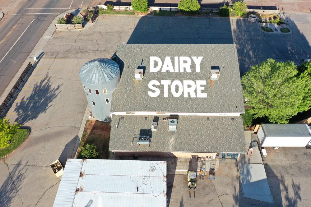 Dairy Store Logo