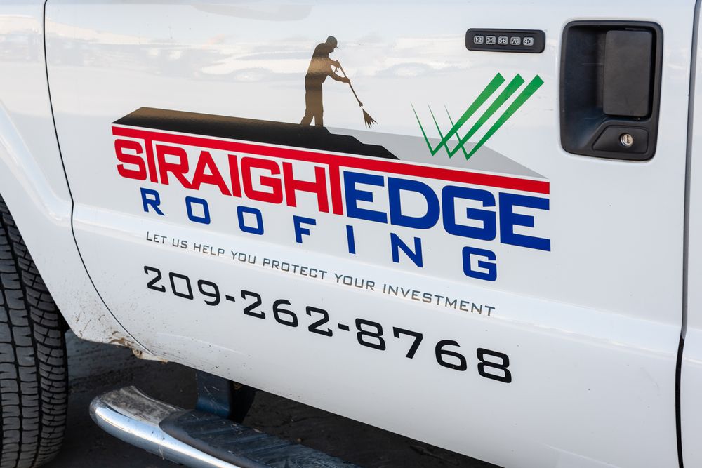 Slide of Straight Edge Roofing