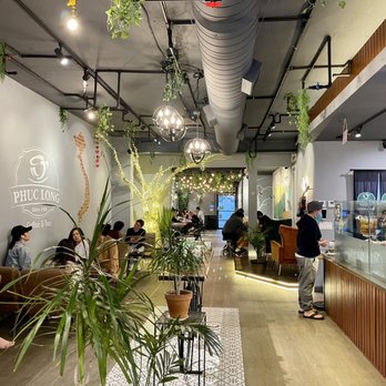 Phuc Long - Interior - Coffee & Tea Near Me - Garden Grove, California Phuc Long - Interior - Coffee & Tea Near Me - Garden Grove, California