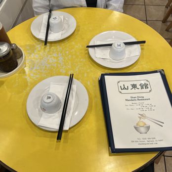 Shan Dong - The seating - Chinese Near Me - Oakland, California