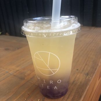 Miro Tea - last of the season Monarch love the aloe in it! - Tea Rooms Near Me - Seattle, Washington Miro Tea - last of the season Monarch love the aloe in it! - Tea Rooms Near Me - Seattle, Washington