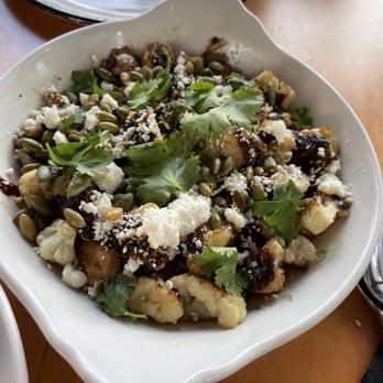 Nancy's Hustle - Roasted cauliflower- great! - New American Near Me - Houston, Texas Nancy's Hustle - Roasted cauliflower- great! - New American Near Me - Houston, Texas