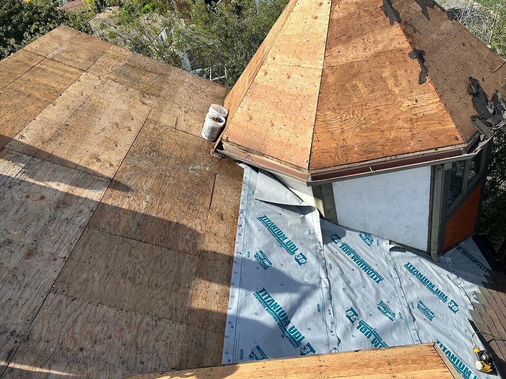 Slide of Above and Beyond Roofing Contracting Company