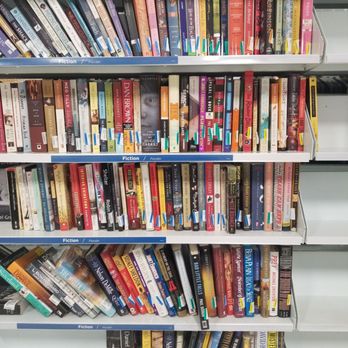 Savers Community Donation Center - So many books! - Thrift Stores Near Me - Warwick, Rhode Island