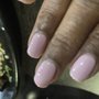 Photo of Carrie’s nails