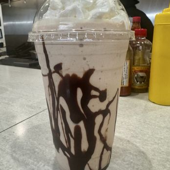 Diner Grill - Chocolate Banana Milkshake - Diners Near Me - Chicago, Illinois