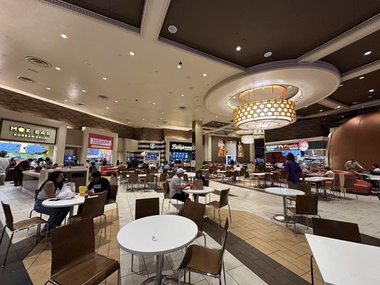 Celebrity Food Hall at Caesars Palace Las Vegas by null