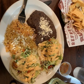 Rudy's Restaurant - Shrimp tacos - Mexican Near Me - Buellton, California
