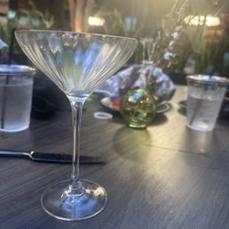 The drink was too good to capture. This was a Midnight Citrus. The drink was too good to capture. This was a Midnight Citrus.