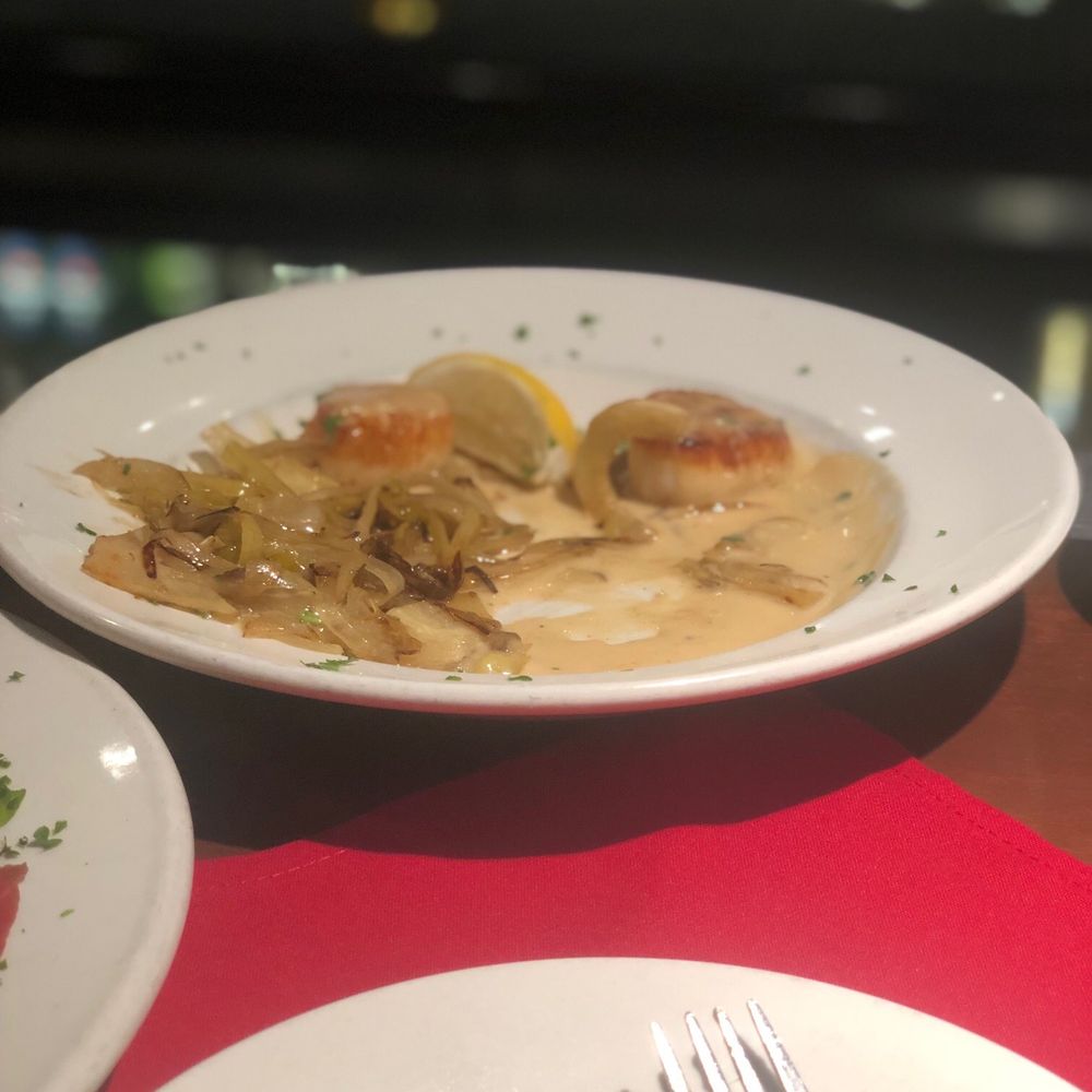 Zaza's - Scallop appetizer. - Italian Near Me - Clarendon Hills, Illinois Zaza's - Scallop appetizer. - Italian Near Me - Clarendon Hills, Illinois