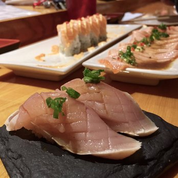 Chobop - Seared albacore nigiri ($4.50) - Sushi Bars Near Me - Costa Mesa, California