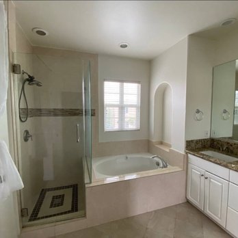 Jaber Remodeling - Master Bath before - Painters Near Me Jaber Remodeling - Master Bath before - Painters Near Me