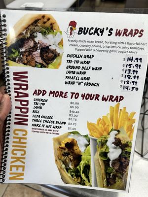 Menu photo 2 Wrappin Chicken Brentwood, CA Menu photo 2 Wrappin Chicken Brentwood, CA