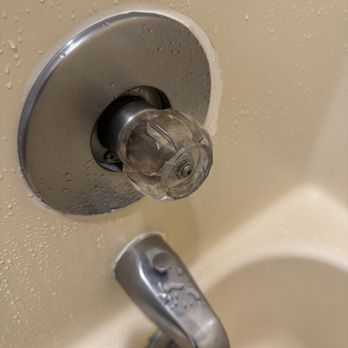 The Sage Hotel - Mold/Mildew growing inside the shower knob. - Hotels Near Me - Santa Fe, New Mexico The Sage Hotel - Mold/Mildew growing inside the shower knob. - Hotels Near Me - Santa Fe, New Mexico