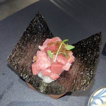 Matsunori Handroll Bar - Toro Mushroom - Sushi Bars Near Me - Queens, New York Matsunori Handroll Bar - Toro Mushroom - Sushi Bars Near Me - Queens, New York