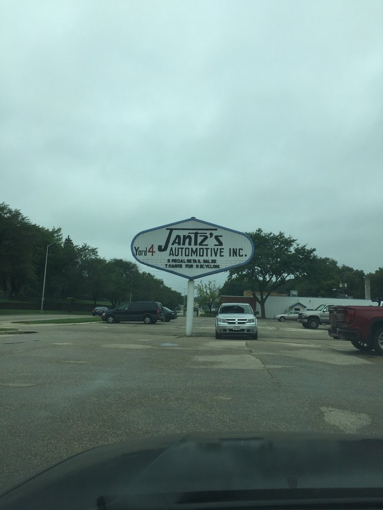 JANTZ YARD 4 AUTOMOTIVE 2500 Washington Rd, Kenosha, Wisconsin Auto