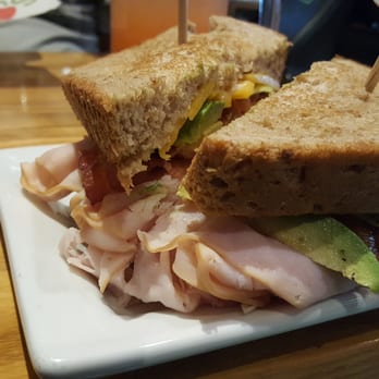 Chili's - Turkey club sandwich on whole grain bread with avocado - Bars Near Me - Simi Valley, California Chili's - Turkey club sandwich on whole grain bread with avocado - Bars Near Me - Simi Valley, California