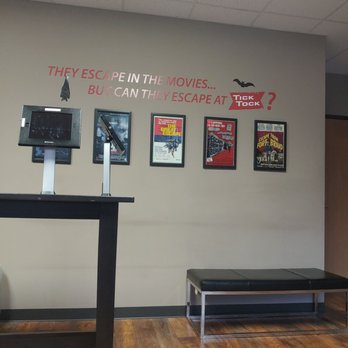 Tick Tock Escape Room - Escape Games Near Me - Overland Park, Kansas