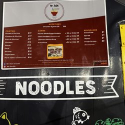 Mr. Don - Menu