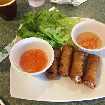 Pho 45 - Egg rolls not as good as spring rolls - Vietnamese Near Me - La Mirada, California