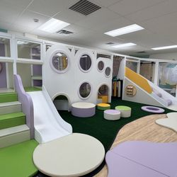 The Baby Cafe - Developmentally appropriate and safe play area for toddlers