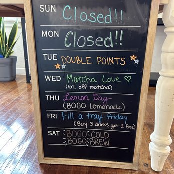 Daisy Coffee Co. - Coffee & Tea Near Me - Marble Falls, Texas