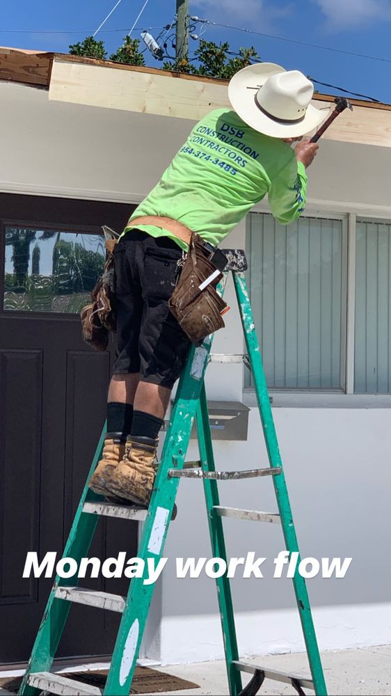 Slide of DSB Construction Contractors