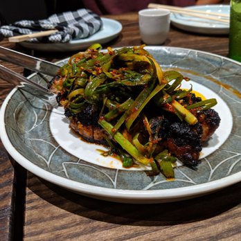 Lineage - Pork chop was simply amazing - Asian Fusion Near Me - Wailea, Hawaii Lineage - Pork chop was simply amazing - Asian Fusion Near Me - Wailea, Hawaii